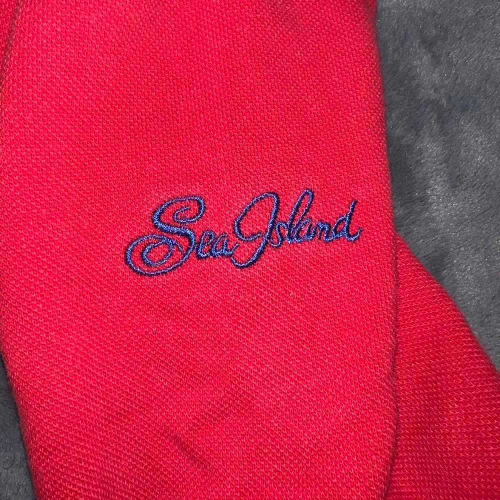 Polo Ralph Lauren long sleeve heavy cotton polo with some fleece lined Size Larg
